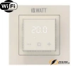 IQ Watt терморегулятор программируемый с WI-FI бежевый