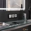 Рамка акриловая 3 местная Werkel Acrylic черный