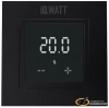 IQ Watt терморегулятор электронный черный