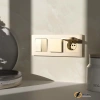 Розетка с крышкой ip40 16а 250в Werkel шампань