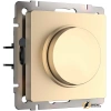 Диммер Triac, LED 5-170Вт, 510Вт Werkel шампань