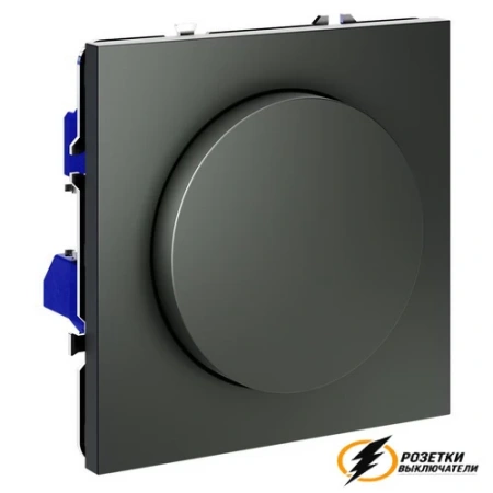 Диммер LED 5-300 Вт, 600Вт Voltum S70 титан VLS070305