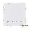 Терморегулятор теплого пола Wi-Fi цифровой Kollinger Eclipse белый