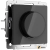 Диммер Triac, LED 5-170Вт, 510Вт Werkel черный акрил