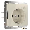 Умная розетка с Алисой 16а 250в Werkel слоновая кость