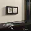 Розетка с USB зарядкой 2 порта А+A 2,1 mA Werkel айвори матовая