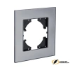 Рамка стекло 1 местная Kollinger Reflex MG серое
