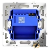 Подсветка ступенек Voltum S70 сталь. VLS070604