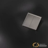 Накладка выключателя двухклавишного Voltum S70 Metal никель VLSM000310