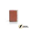 Розетка накладная с прозрачной крышкой ip54 16а 250в AtlasDesign Profi террактовая