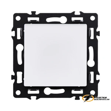 Розетка с крышкой ip41 16а 250в Kollinger Asthetik белая матовая