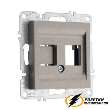 Розетка HDMI Arvia мокко