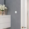 Рамка акриловая 1 местная Werkel Acrylic белый