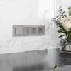 Рамка стеклянная 4 местная Werkel Senso дымчатый soft-touch