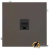Розетка компьютерная rj45 cat 6e Rikett капучино