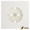 Накладка розетки с заземлением Voltum S70 хлопок VLS000612