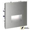 Подсветка ступенек с датчиком движения Voltum S70 сталь. VLS070704