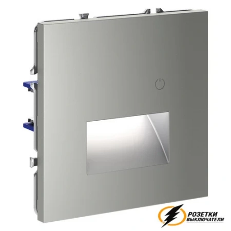 Подсветка ступенек с датчиком движения Voltum S70 сталь. VLS070704