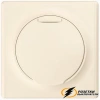 Розетка с крышкой ip44 16а 250в OneKey бежевая