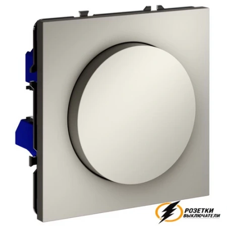 Диммер LED 5-300 Вт, 600Вт Voltum S70 кашемир VLS070302