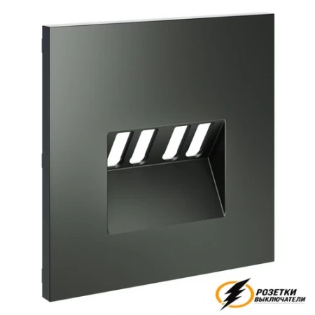 Накладка аудио розетки Voltum S70 титан VLS001505