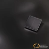 Накладка выключателя двухклавишного Voltum S70 Metal антрацит VLSM000311