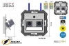 Розетка компьютерная rj45 двойная cat 6 Liregus Modern белая