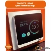IQ Watt терморегулятор сенсорный программируемый с WI-FI белый