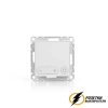 Программируемый терморегулятор Zigbee Sber AtlasDesign белый