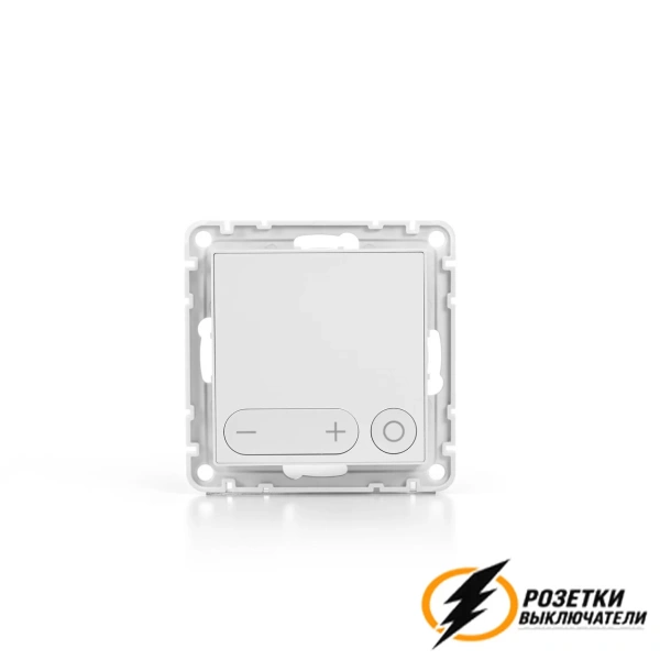 Программируемый терморегулятор Zigbee Sber AtlasDesign белый