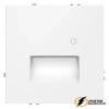Подсветка ступенек с датчиком движения Voltum S70 белая матовая. VLS070701