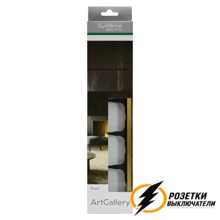 Рамка металл 5 местная ArtGallery Pure золото