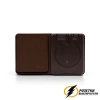 Розетка с выключателем одноклавишеым накладная ip54 16/10а 250в AtlasDesign Profi коричневая