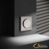 Диммер LED 5-300 Вт, 600Вт Voltum S70 кашемир VLS070302