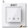 IQ Watt терморегулятор программируемый с WI-FI белый