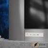 Накладка аудио розетки Voltum S70 хлопок VLS001512