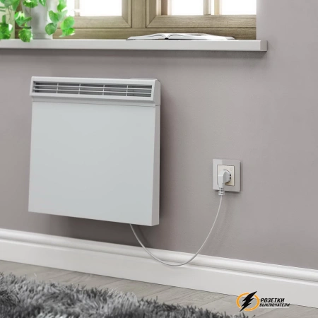 Умная розетка с Алисой 16а 250в Werkel слоновая кость