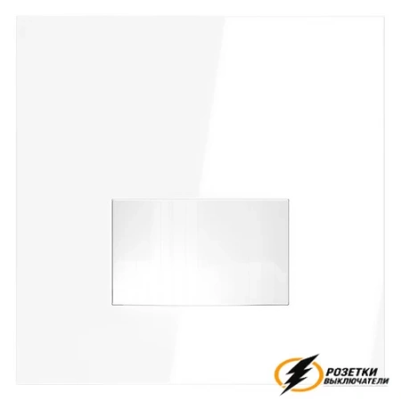 Накладка датчика движения Voltum S70 белая глянцевая VLS002200