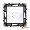 Диммер поворотнй LED 5-150Вт, 5-500Вт Brionilux G белый матовый