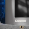 Накладка компьютерной двойной розетка Voltum S70 хлопок VLS001412