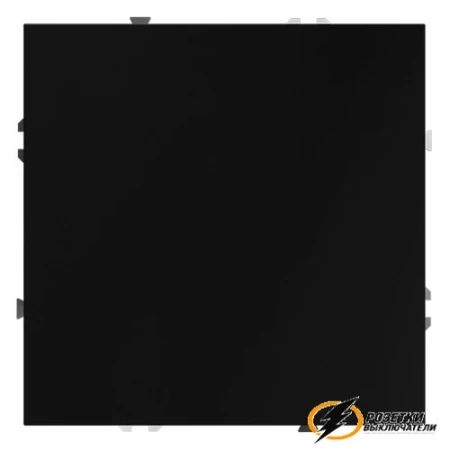 Заглушка Voltum S70 черный VLS080107
