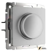 Диммер Triac, LED 5-170Вт, 510Вт Werkel серебряный