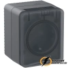 Розетка накладная с прозрачной крышкой ip54 16а 250в AtlasDesign Profi антрацит