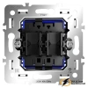Механизм выключателя жалюзи Voltum S70 VLS0207M