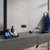 Накладка розетки с крышкой IP40 Voltum S70 Metal антрацит VLSM000811