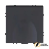 Розетка с крышкой IP41 16а 250в Brionilux Z черная матовая