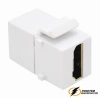 Розетка двойная HDMI Rikett кремовый сатин
