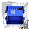 Подсветка ступенек Voltum S70 белая глянцевая VLS070600