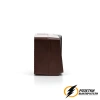 Розетка с выключателем двухлавишеым накладная ip54 16/10а 250в AtlasDesign Profi коричневая