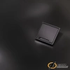 Накладка розетки с крышкой IP40 Voltum S70 Metal антрацит VLSM000811